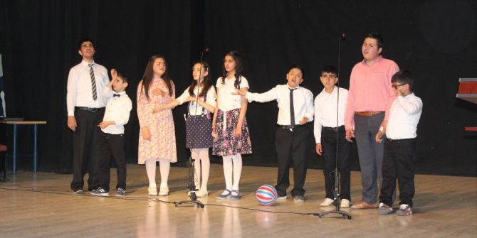 Engelli Öğrenciler, Engelliler Haftasını Kutladı