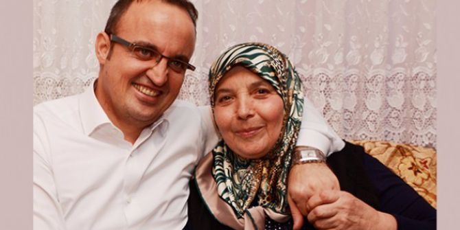 Turan’dan Anneler Günü Mesajı