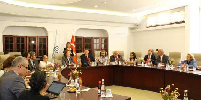 Engellilerden Kdk’ya Ziyaret