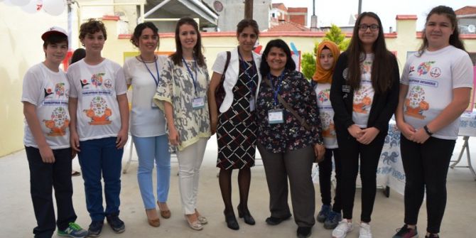 Biga’da Tübitak 4006 Bilim Fuarı