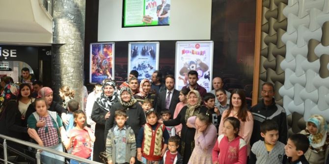 Dezavantajlılar Sinema Etkinliğinde Buluştu