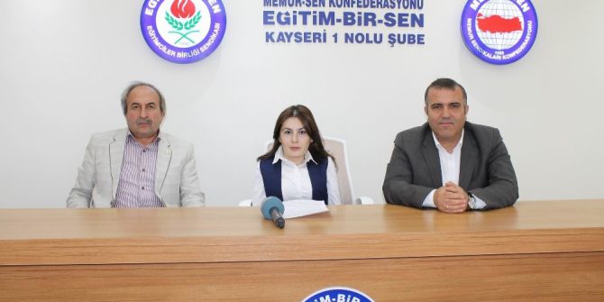 Memur-sen Engelliler Komisyonu İl Başkanı Hayriye Ayverdier: