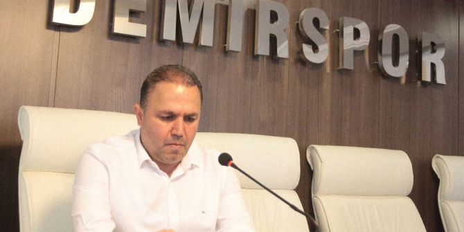 Başkan Sözlü, Aday Olmayacağını Açıkladı