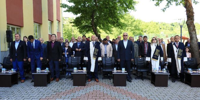 Yenice Myo’da İlk Mezuniyet Sevinci