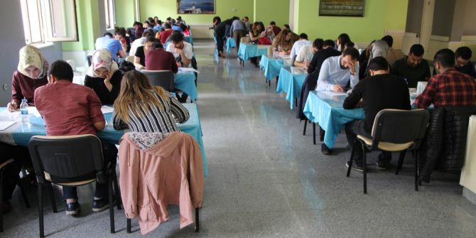 Aday Memurlara Temel Eğitim Sınavı