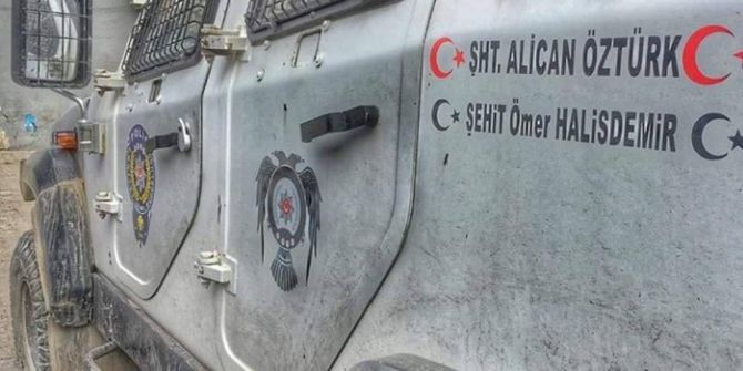 Şehit Polis Memuru Alican Öztürk’ün İsmi Zırhlı Araçlarda Yaşatılıyor