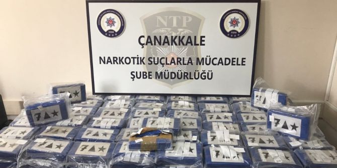 Çanakkale’de Dev Operasyon