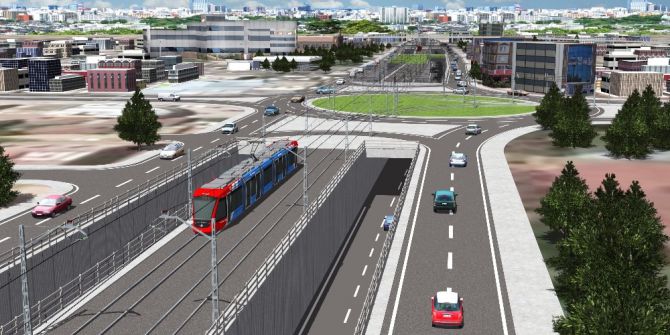 Düden Kavşağı Hemzemin Geçişi Trafiğe Kapanıyor