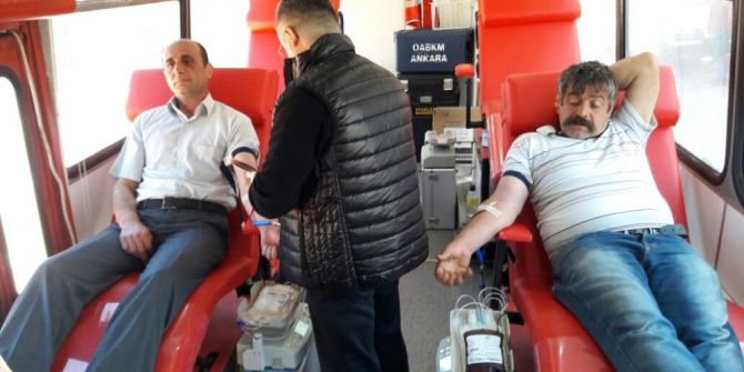 Hanönü ’De Kan Bağışı Kampanyasına Yoğun İlgi