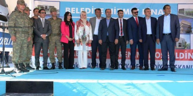 Akçakale Vizyon Projelerle Geleceğe Yürüyor