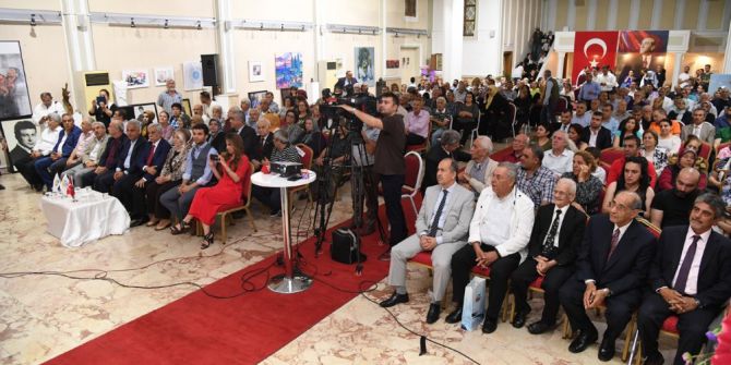 Cahit Seyhanlı’ya, 60. Sanat Yılı’nda Vefa Gecesi