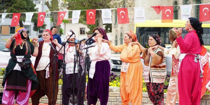 Tekirdağ’da ’Balkan Kültür Şenliği’ Düzenlendi