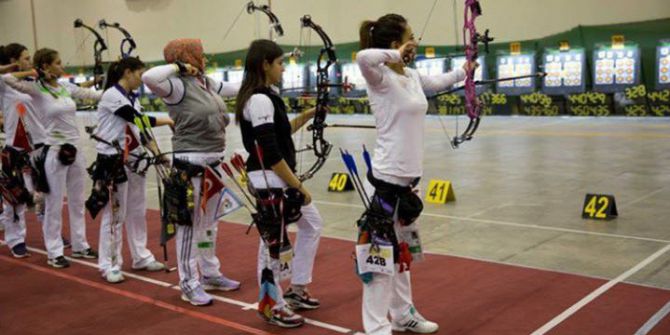 Yeşil-beyazlı Okçular Antalya Yolcusu