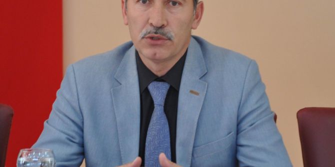 Cü Rektörü Yıldız, Üniversitedeki Çalışmaları Anlattı