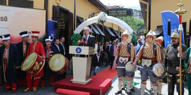 Irgandı Sanat Günleri Başladı