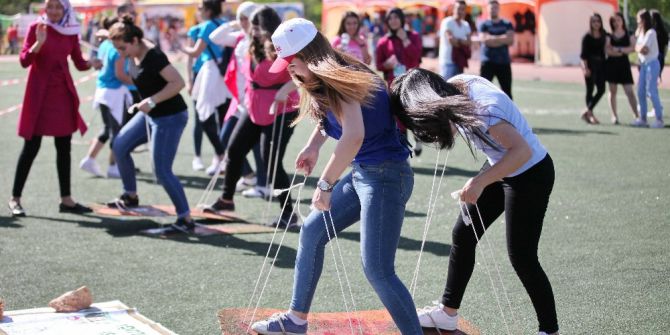 Gaün’de Bahar Şenliği Dolu Dolu Kutlanıyor