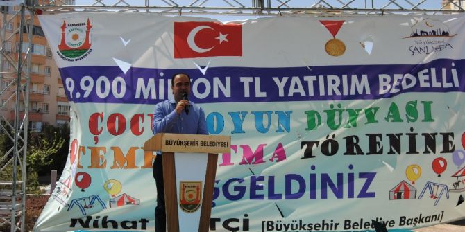 Şanlıurfalı Çocuk Ve Gençler İçin Oyun Dünyası