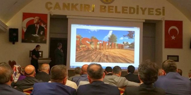 Dinç: "Çankırı İlham Dolu Bir Şehir Olacak"