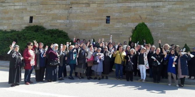 Sinop Belediyesinden Annelere Anıtkabir Gezisi