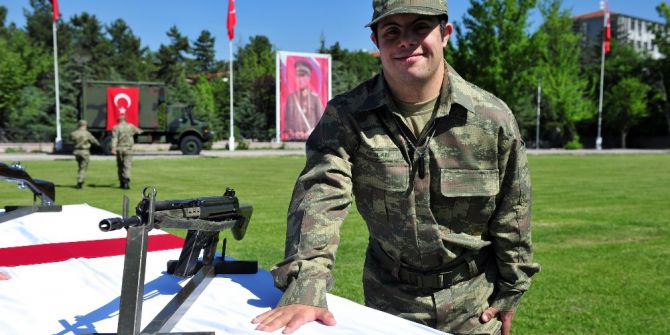 86 Engelli Vatandaş Bir Günlüğüne Asker Oldu