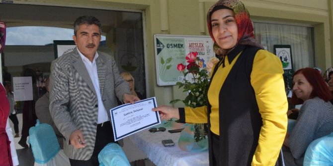 55 Yaşında Okuma Yazma Öğrendi