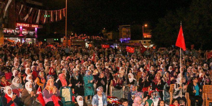 Yahyalı’da Yılmak Yok Nöbete Devam