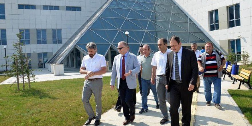 Vali Ceylan Malkara’da İncelemelerde Bulundu