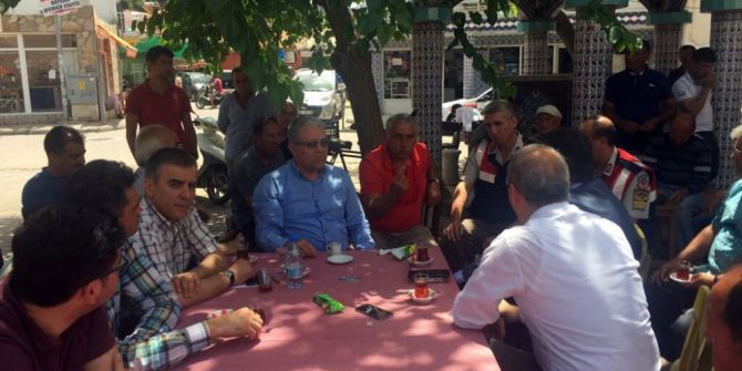 Tekinsoy, Muğla’da İncelemelerde Bulundu