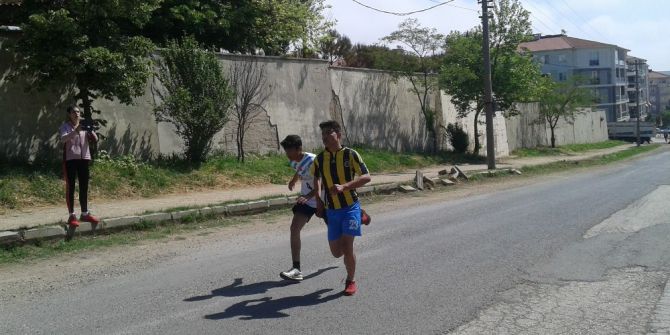 19 Mayıs Gençlik Koşusu Yapıldı