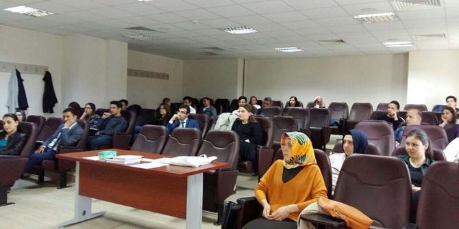 Saü’de İdari Personele Oryantasyon Eğitimi