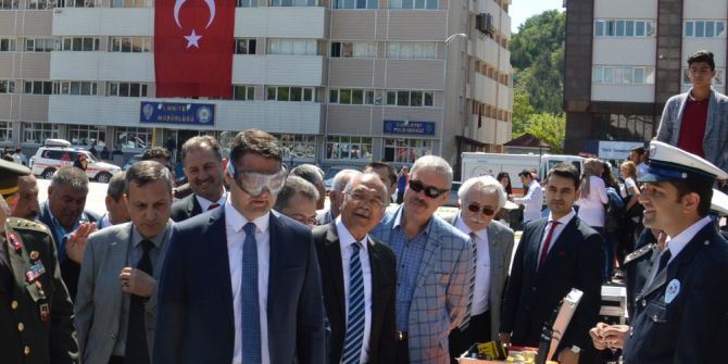 Kırıkkale’de Trafik Haftası Etkinlikleri Başladı