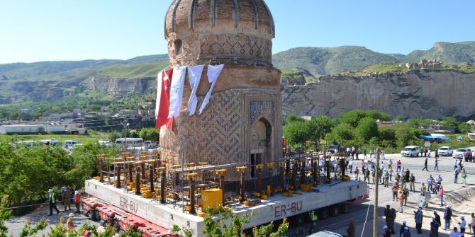 Tarihe Tanık Olmak İçin Hasankeyf’e Geldiler