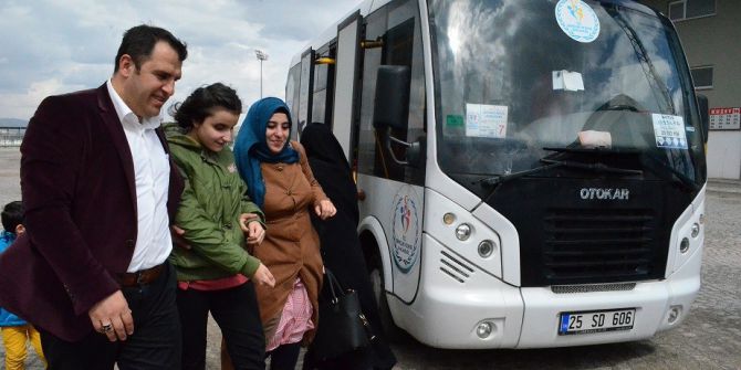 Engelli Gökçe, Doğum Gününde Özgürce Koştu