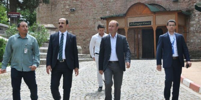 Selçuklu Belediye Başkanı Uğur İbrahim Altay’dan Bilecik’e Ziyaret