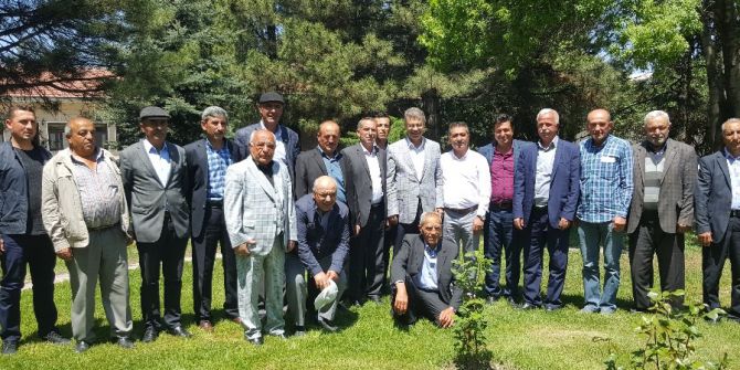 Boğazlıyan Köy Muhtarları Kayseri Şekerdeki İstikrarın Devamını İstedi