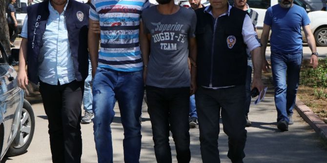 Mahkum Yakınından Haraç İsteyen Çete Çökertildi