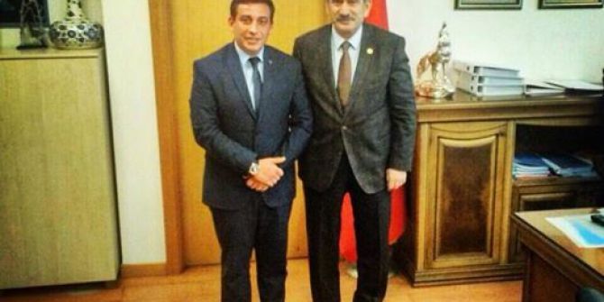 Mhp Bilecik Merkez İlçe Başkanı Talha Özkan Oldu