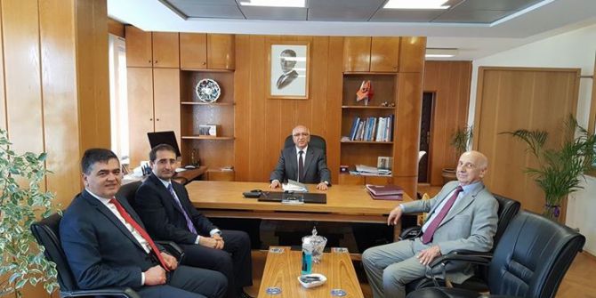 Başkan Yalçın’dan Karayolları Bursa 14. Bölge Müdürlüğüne Ziyaret