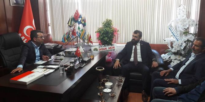 Mhp’ye Hayırlı Olsun Ziyareti