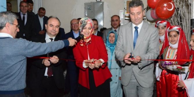 Osmangazi Ortaokulundan İngilizce Festivali