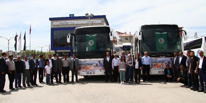 Vanlı Çiftçiler Ankara’ya Hareket Etti