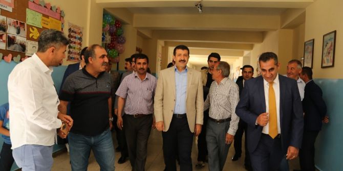 Başkan Ekinci Öğrencilerle Bir Araya Geldi