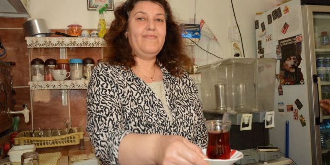 Kahveci Kadınların Anneler Günü Kutlandı