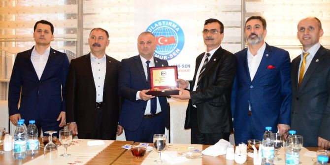Cankesen Kastamonu’na Demiryolu İstedi
