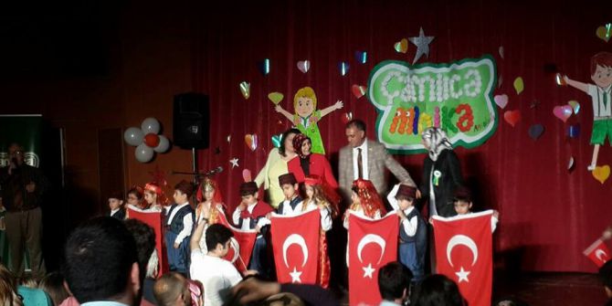 Minik Öğrencilerin Yıl Sonu Etkinliği