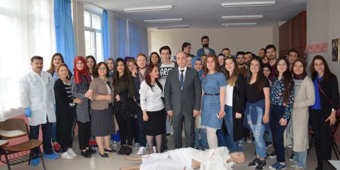 Myö Öğrencilerine Olay Yeri Eğitimi