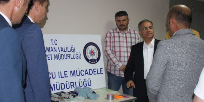 Hollanda’dan Karaman’a Uyuşturucu Getirdi