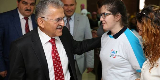 Engelli Öğrencilere Spor İmkanı