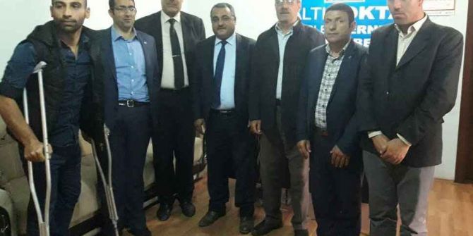 Müftü Demirel’den Engellilere Ziyaret