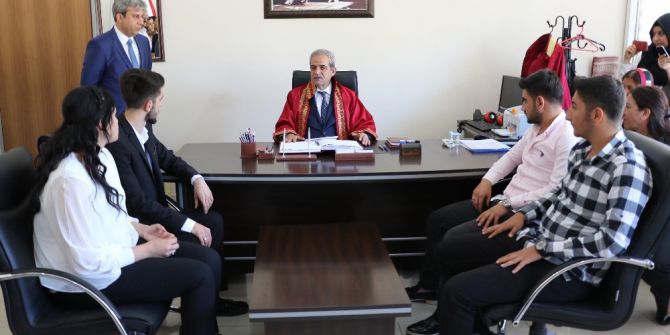 Haliliye Belediye Başkanı Demirkol İlçedeki 10 Bininci Nikahı Kıydı